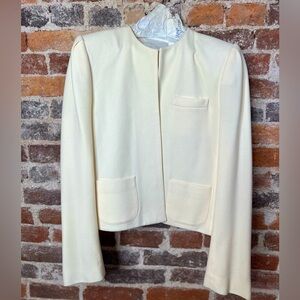 Vintage Cream Women's Jacket